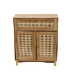 Komoda Notto Z Rattanem 74X35X86 Cm