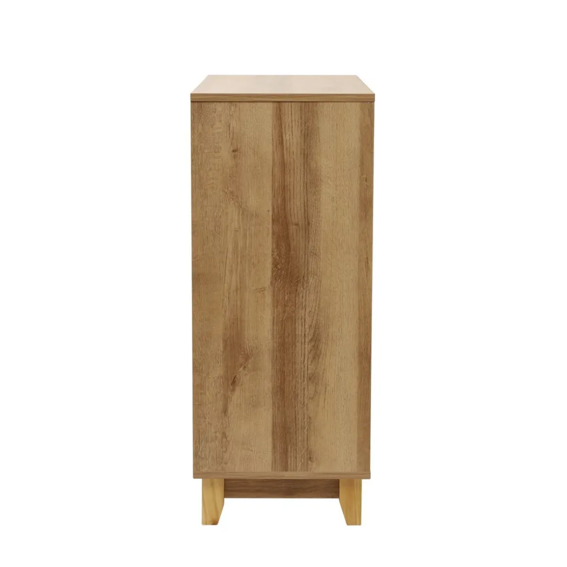 Komoda Notto Z Rattanem 74X35X86 Cm