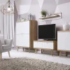 Komoda Primo! Dab Riviera 107X134X40 Cm
