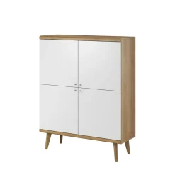 Komoda Primo! Dab Riviera 107X134X40 Cm