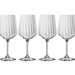 Komplet Kieliszkow Lifestyle Do Czerwonego Wina 4 Szt. 630 Ml