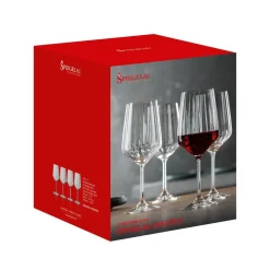 Komplet Kieliszkow Lifestyle Do Czerwonego Wina 4 Szt. 630 Ml