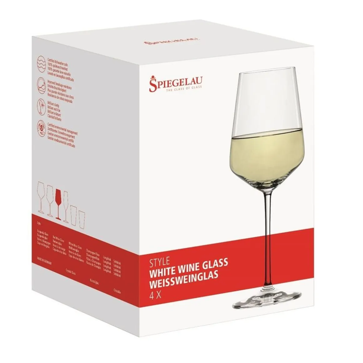 Komplet Kieliszkow Spiegelau Style Do Wina 440 Ml