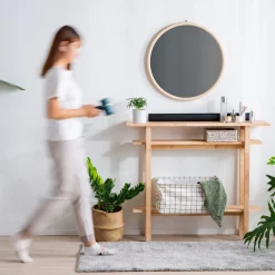 Konsola Langi Naturalny 1070X30X90 Cm
