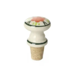 Korek Rene Do Wina Z Kwiatem 6X4 Cm