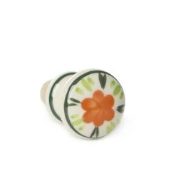 Korek Rene Do Wina Z Kwiatem 6X4 Cm