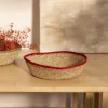 Kosz Do Przechowywania Clary Naturalny Z Trawy Morskiej 20X20X5 Cm