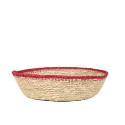 Kosz Do Przechowywania Clary Naturalny Z Trawy Morskiej 20X20X5 Cm