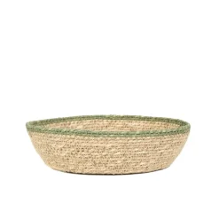 Kosz Do Przechowywania Clary Naturalny Z Trawy Morskiej 20X20X5 Cm
