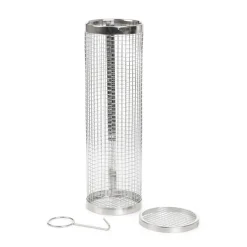 Kosz Easy Grill Do Grillowania Okragly M 30X9 Cm