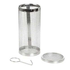 Kosz Easy Grill Do Grillowania Okragly S 20X9 Cm