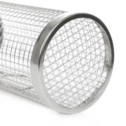 Kosz Easy Grill Do Grillowania Okragly S 20X9 Cm