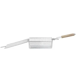Kosz Easy Grill Do Grillowania Skladany 45X13X8 Cm