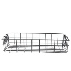 Koszyk Alver Prostokatny L 38X28 Cm
