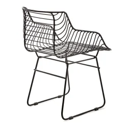 Krzeslo Celeste Metalowe 53 X 56 X 80 Cm