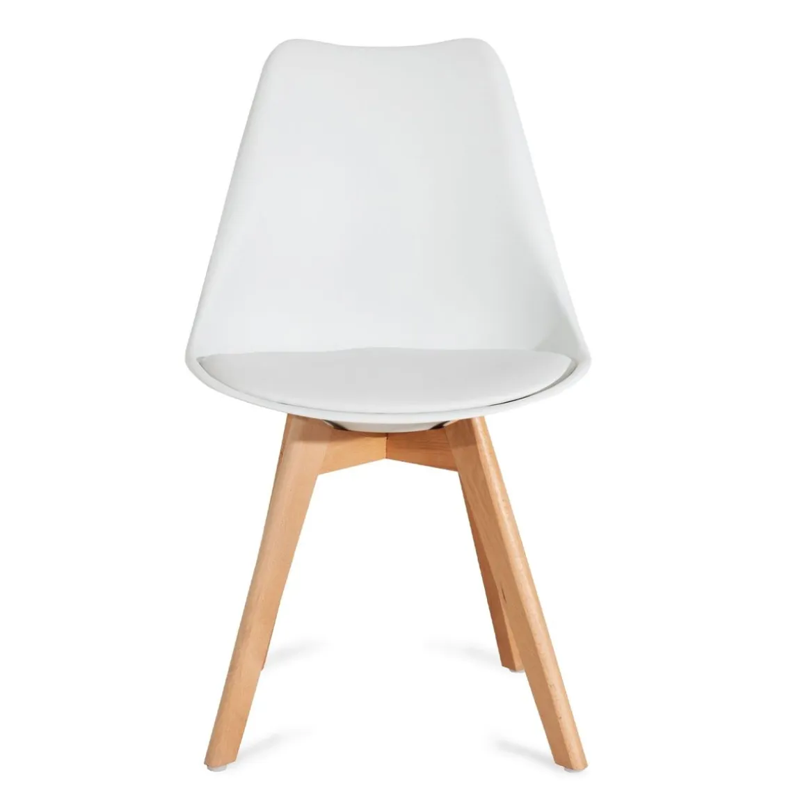 Krzeslo Fisco Biale 48X56X82 Cm