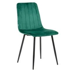 Krzeslo Golick Welurowe Zielone 44X57X88 Cm