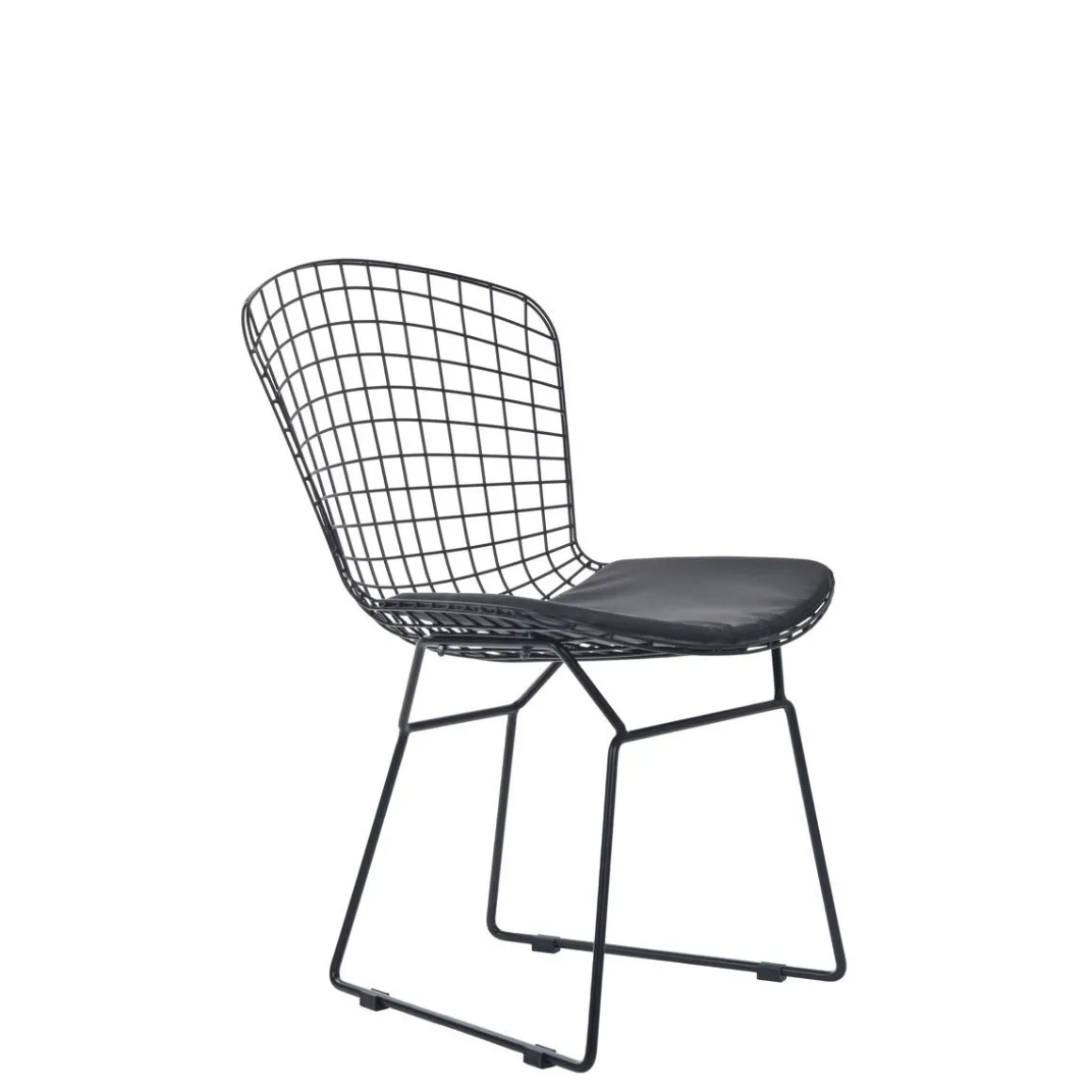 Krzeslo Industrial Metalowy 58X54X80 Cm