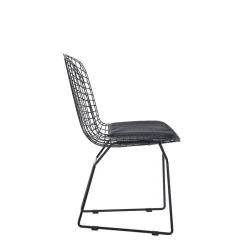 Krzeslo Industrial Metalowy 58X54X80 Cm