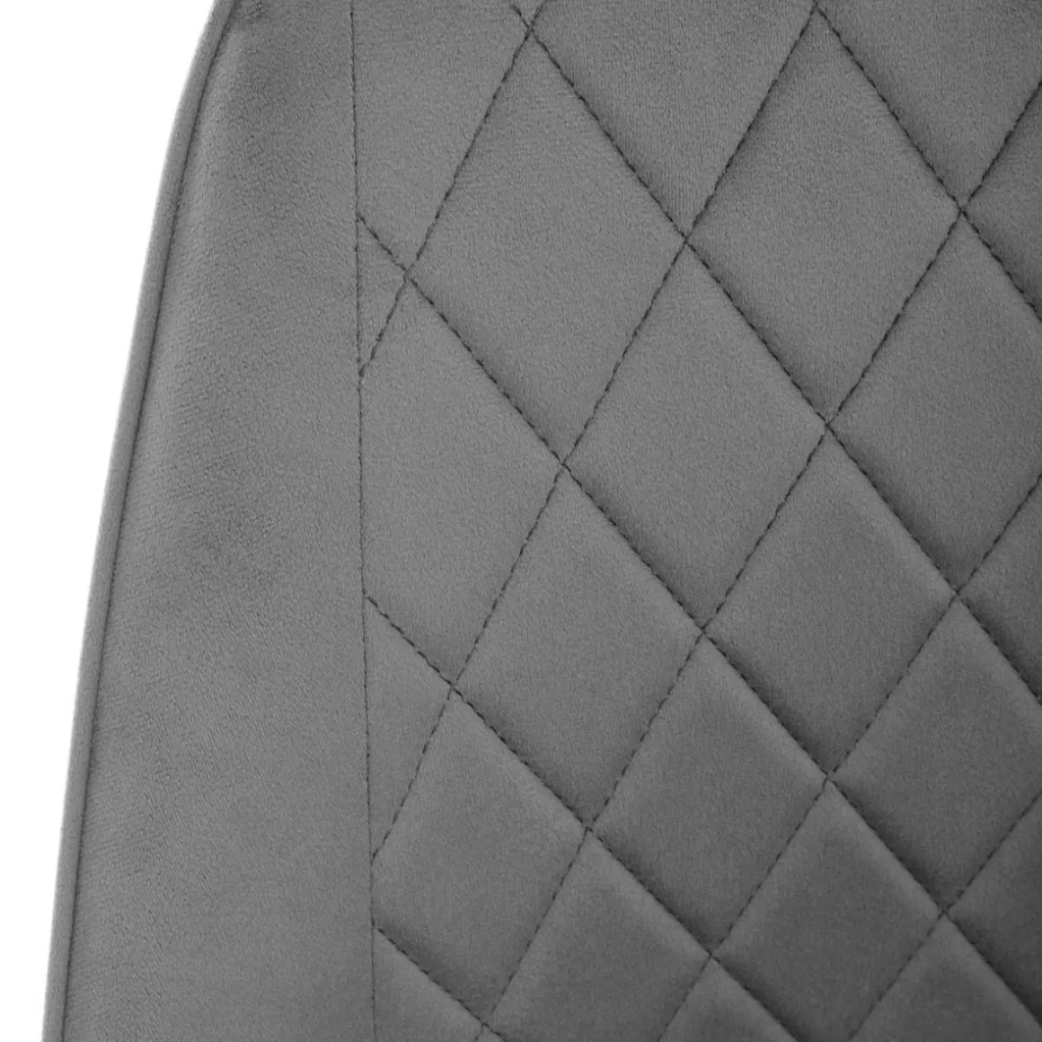 Krzeslo Laurent Obrotowe Biale 54X55X85 Cm, Sh: 50Cm