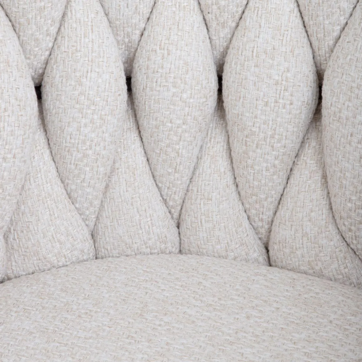 Krzeslo Merle Bezowe 57X59X78 Cm