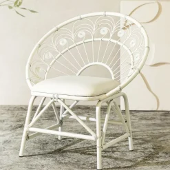 Krzeslo Roi Metalowe 83 X 65 X 89 Cm