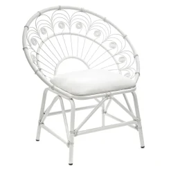 Krzeslo Roi Metalowe 83 X 65 X 89 Cm