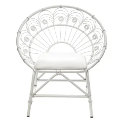 Krzeslo Roi Metalowe 83 X 65 X 89 Cm