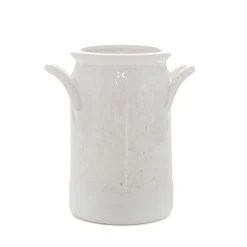 Kubek Lazienkowy Fermir Ceramiczny Bezowy 10.3X7.1X11.1Cm