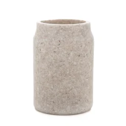 Kubek Lazienkowy Lorelei Bezowy 13.3X9.7X2.5Cm