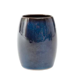 Kubek Lazienkowy Ractiv Niebieski 10X10X15Cm