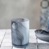 Kubek Lazienkowy Saffie Czarny 7,3X7,3X10,5 Cm
