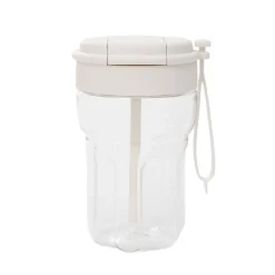 Kubek Nardo Plastikowy Ryflowany Bezowy 400 Ml