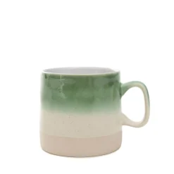 Kubek Sanko Zielono-Bialy 0,3 L