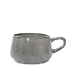 Kubek Ygne Glaze Szary 0,35 L