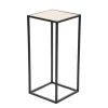 Kwietnik Roh Metalowy Czarny 27X27X60 Cm