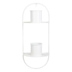 Kwietnik Roh Wiszacy Ecru 26X16X65 Cm