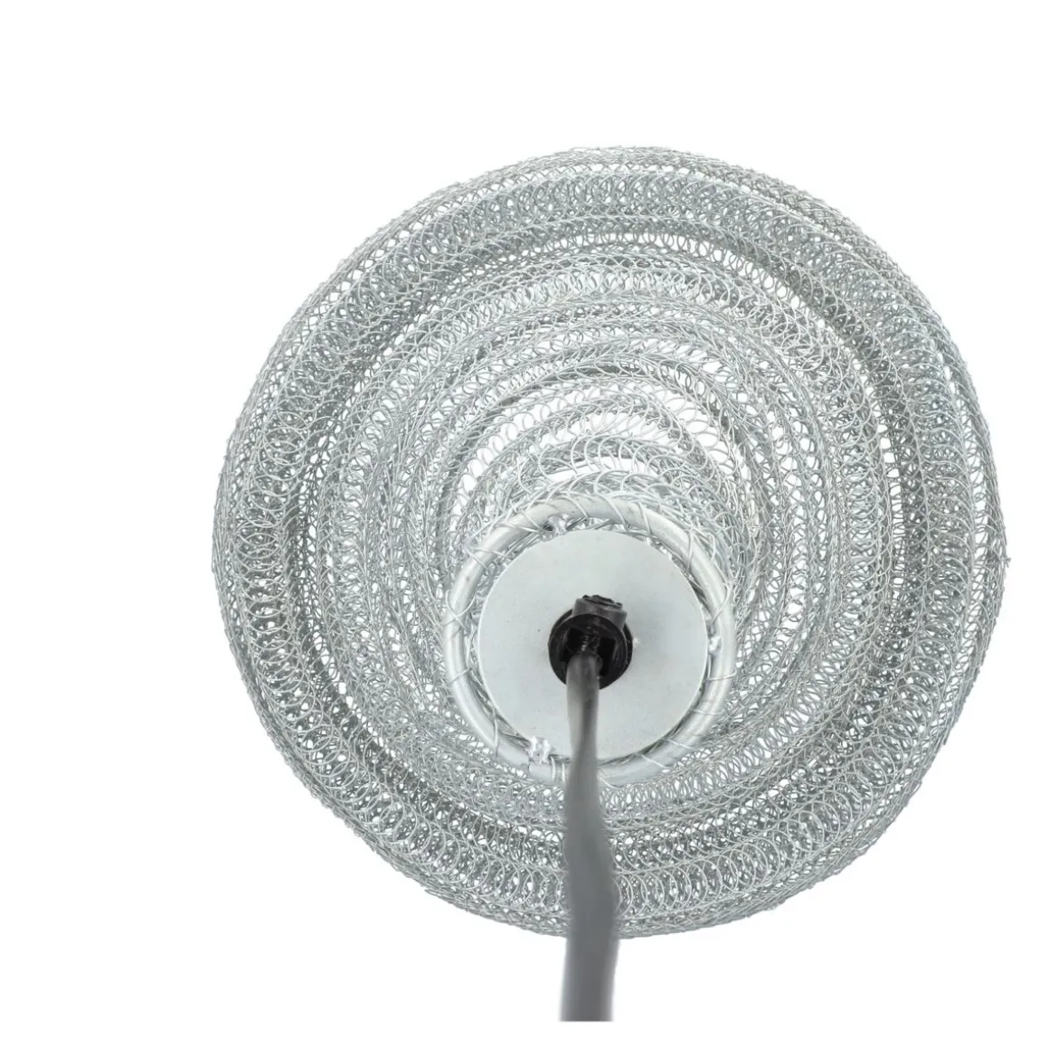 Lampa Ali Sufitowa Srebrna 82 Cm