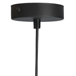 Lampa Miste Wiszaca Bursztynowa 24X24X180 Cm