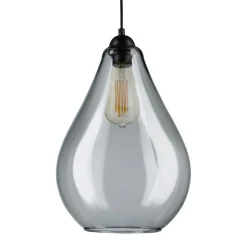 Lampa Miste Wiszaca Grafitowa 24X24X180 Cm