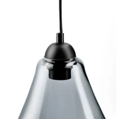 Lampa Miste Wiszaca Grafitowa 24X24X180 Cm