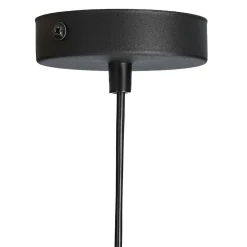 Lampa Miste Wiszaca Grafitowa 24X24X180 Cm