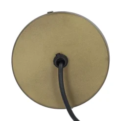 Lampa Sena Sufitowa Zlota 30 Cm