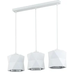 Lampa Siro White Wiszaca Kolo 3-Punktowa 230 V