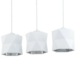 Lampa Siro White Wiszaca Kolo 3-Punktowa 230 V