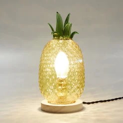Lampa Stolowa Pineapple W Ksztalcie Ananasa 32X13X13 Cm