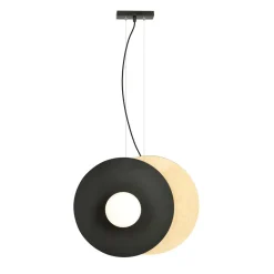 Lampa Sufitowa Soho 2-Punktowa Opal 50X60(100) Cm