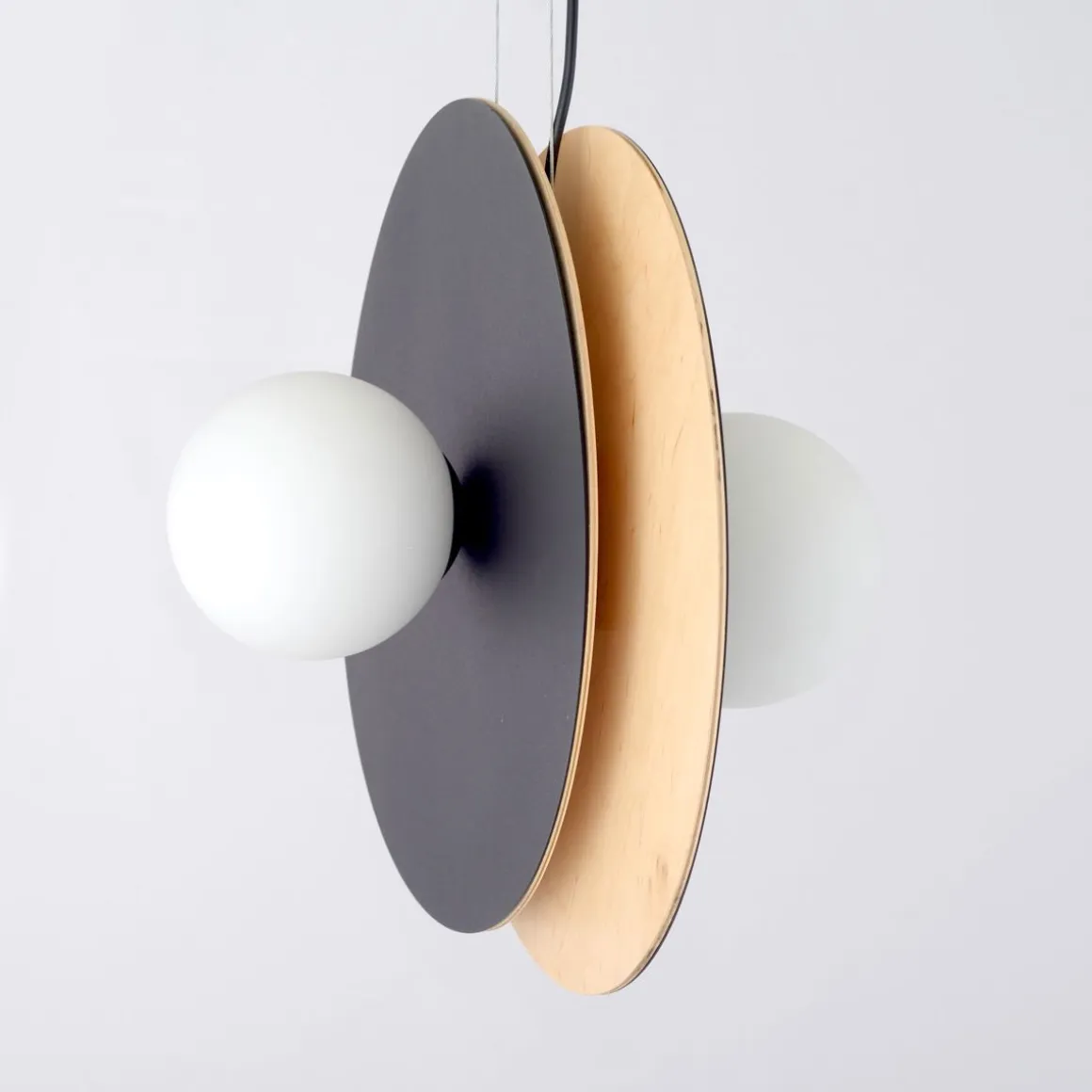 Lampa Sufitowa Soho 2-Punktowa Opal 50X60(100) Cm