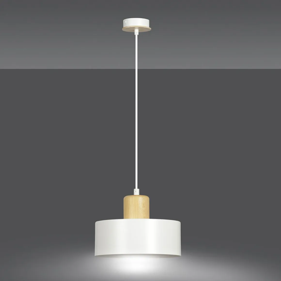 Lampa Torin Sufitowa 1-Punktowa Fi 25 Cm