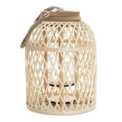 Lampion Avli Ze Swieczka Led 21X27,5 Cm